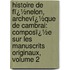 Histoire De Fï¿½Nelon, Archevï¿½Que De Cambrai: Composï¿½E Sur Les Manuscrits Originaux, Volume 2