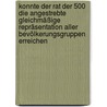 Konnte der Rat der 500 die angestrebte gleichmäßige Repräsentation aller Bevölkerungsgruppen erreichen by Benjamin Hanna