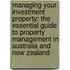 Managing Your Investment Property: The Essential Guide to Property Management in Australia and New Zealand
