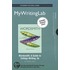 New Mywritinglab with Pearson Etext -- Standalone Access Card -- For Wordsmith: A Guide to College Writing