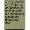 Ausfï¿½Hrliche Erlï¿½Uterung Der Pandecten Nach Hellfeld: Ein Commentar, Sieben Und Drenzigster Theil door Christian Friedrich Von Gl�Ck