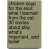 Chicken Soup For The Soul: What I Learned From The Cat: 30 Stories About Play, What's Important, And Belief door Mark Victor Hansen