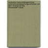 Evaluation kennzahlengestützter Unternehmensbewertungsverfahren vor dem Hintergrund des Shareholder-Values door Andre Wiedenhofer