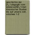 Geschichte Der Pï¿½Dagogik Vom Wiederaufblï¿½Hen Klassischer Studien Bis Auf Unsere Zeit, Volumes 1-2