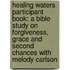 Healing Waters Participant Book: A Bible Study On Forgiveness, Grace And Second Chances With Melody Carlson
