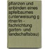 Pflanzen Und Anbinden Eines Apfelbaumes (Unterweisung G Rtner/In - Fachrichtung Garten- Und Landschaftsbau)