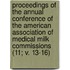 Proceedings Of The Annual Conference Of The American Association Of Medical Milk Commissions (11; V. 13-16)
