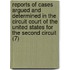 Reports Of Cases Argued And Determined In The Circuit Court Of The United States For The Second Circuit (7)