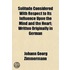 Solitude Considered with Respect to Its Influence Upon the Mind and the Heart; Written Originally in German