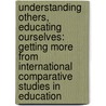 Understanding Others, Educating Ourselves: Getting More from International Comparative Studies in Education door Subcommittee National Research Council
