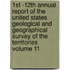 1st -12th Annual Report of the United States Geological and Geographical Survey of the Territories Volume 11