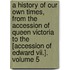 A History Of Our Own Times, From The Accession Of Queen Victoria To The [accession Of Edward Vii.]. Volume 5