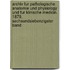 Archiv Fur Pathologische Anatomie Und Physiology Und Fur Klinische Medicin. 1879. Sechsundsiebenzigster Band