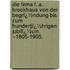 Die Firma F. A. Brockhaus Von Der Begrï¿½Ndung Bis Zum Hundertjï¿½Hrigen Jubilï¿½Um. --1805-1905.