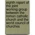 Eighth Report of the Joint Working Group Between the Roman Catholic Church and the World Council of Churches