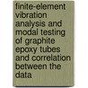 Finite-Element Vibration Analysis and Modal Testing of Graphite Epoxy Tubes and Correlation Between the Data by United States Government