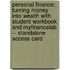 Personal Finance: Turning Money Into Wealth With Student Workbook And Myfinancelab -- Standalone Access Card