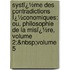 Systï¿½Me Des Contradictions Ï¿½Conomiques: Ou, Philosophie De La Misï¿½Re, Volume 2;&Nbsp;Volume 5