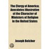 The Clergy of America; Anecdotes Illustrative of the Character of Ministers of Religion in the United States