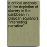 A Critical Analysis Of The Depiction Of Slavery In The Caribbean In Olaudah Equiano's "Interesting Narrative" door Sebastian Altenhoff