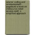 Adams' Coding and Reimbursement - Pageburst E-Book on Vitalsource (Retail Access Card): A Simplified Approach