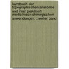 Handbuch Der Topographischen Anatomie Und Ihrer Praktisch Medicinisch-Chirurgischen Anwendungen, Zweiter Band door Joseph Hyrtl