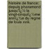 Histoire De France: Depuis Pharamond Jusqu'Ï¿½ La Vingt-Cinquiï¿½Me Annï¿½E Du Regne De Louis Xviii.