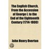 The English Church, from the Accession of George I. to the End of the Eighteenth Century (1714-1800) Volume 7