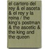 El Cartero Del Rey & El Asceta & El Rey Y La Reina / The King's Postman & The Ascetic & The King And The Queen