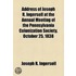 Address of Joseph R. Ingersoll at the Annual Meeting of the Pennsylvania Colonization Society, October 25, 1838