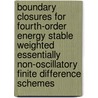 Boundary Closures for Fourth-Order Energy Stable Weighted Essentially Non-Oscillatory Finite Difference Schemes by United States Government