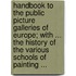 Handbook to the Public Picture Galleries of Europe; With ... the History of the Various Schools of Painting ...