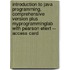 Introduction to Java Programming, Comprehensive Version Plus Myprogramminglab with Pearson Etext -- Access Card