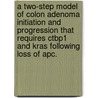 A Two-Step Model Of Colon Adenoma Initiation And Progression That Requires Ctbp1 And Kras Following Loss Of Apc. by Reid Phelps