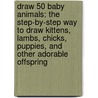 Draw 50 Baby Animals: The Step-By-Step Way to Draw Kittens, Lambs, Chicks, Puppies, and Other Adorable Offspring door Murray Zak