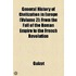 General History Of Civilization In Europe (Volume 2); From The Fall Of The Roman Empire To The French Revolution