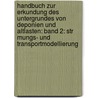 Handbuch Zur Erkundung Des Untergrundes Von Deponien Und Altlasten: Band 2: Str Mungs- Und Transportmodellierung by Thomas Lege