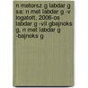 N Metorsz G Labdar G Sa: N Met Labdar G -V Logatott, 2006-Os Labdar G -Vil Gbajnoks G, N Met Labdar G -Bajnoks G door Forr?'S. Wikipedia