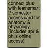 Connect Plus with Learnsmart 2 Semester Access Card for Anatomy & Physiology (Includes Apr & Phils Online Access) by Kenneth Saladin