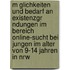 M Glichkeiten Und Bedarf an Existenzgr Ndungen Im Bereich Online-Sucht Bei Jungen Im Alter Von 9-14 Jahren in Nrw