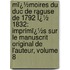 Mï¿½Moires Du Duc De Raguse De 1792 Ï¿½ 1832: Imprimï¿½S Sur Le Manuscrit Original De L'Auteur, Volume 8