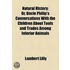 Natural History; Or, Uncle Philip's Conversations With The Children About Tools And Trades Among Inferior Animals