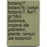 Botanic?: Botani?Ti, Cioturi Botanic?, Flor?, Gr?Dini Botanice, Organe Ale Plantelor, Plante, Ramuri Ale Botanicii door Surs Wikipedia