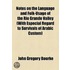 Notes on the Language and Folk-Usage of the Rio Grande Valley (with Especial Regard to Survivals of Arabic Custom)