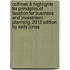 Outlines & Highlights For Principles Of Taxation For Business And Investment Planning, 2012 Edition By Sally Jones