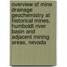 Overview of Mine Drainage Geochemistry at Historical Mines, Humboldt River Basin and Adjacent Mining Areas, Nevada by United States Government
