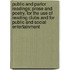 Public and Parlor Readings; Prose and Poetry, for the Use of Reading Clubs and for Public and Social Entertainment