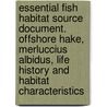 Essential Fish Habitat Source Document. Offshore Hake, Merluccius Albidus, Life History and Habitat Characteristics door United States Government