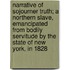 Narrative of Sojourner Truth; A Northern Slave, Emancipated from Bodily Servitude by the State of New York, in 1828