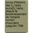 Cours D'Histoire Des Ï¿½Tats Europï¿½Ens, Depuis Le Bouleversement De L'empire Romain D'Occident Jusqu'En 1789